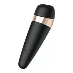   Satisfyer Pro 3 + léghullámos csiklóizgató, vibrációval