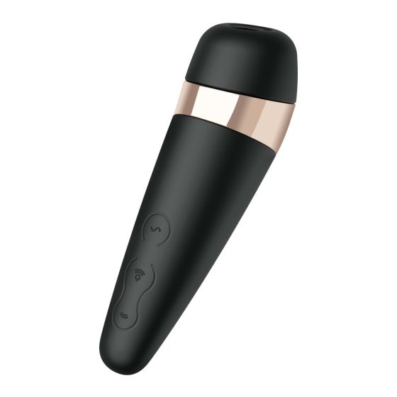 Satisfyer Pro 3 + léghullámos csiklóizgató, vibrációval