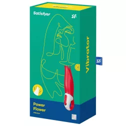 Satisfyer – Vibes Power Flower vibrátor.