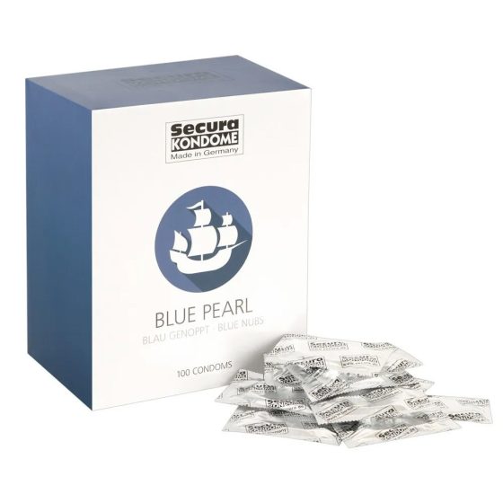 Secura Black Pearl óvszer (100 db)