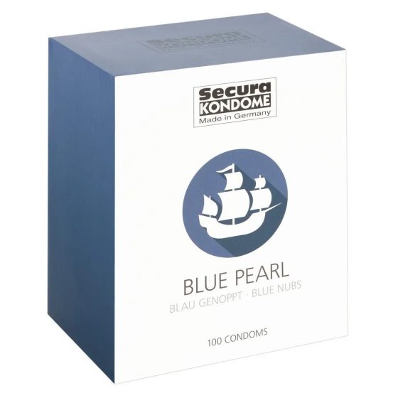 Secura Black Pearl óvszer (100 db)