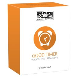Secura Good Timer késleltető hatású óvszer (100 db)