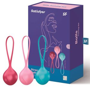 Satisfyer Balls 3 db-os gésagolyó szett (szimpla)