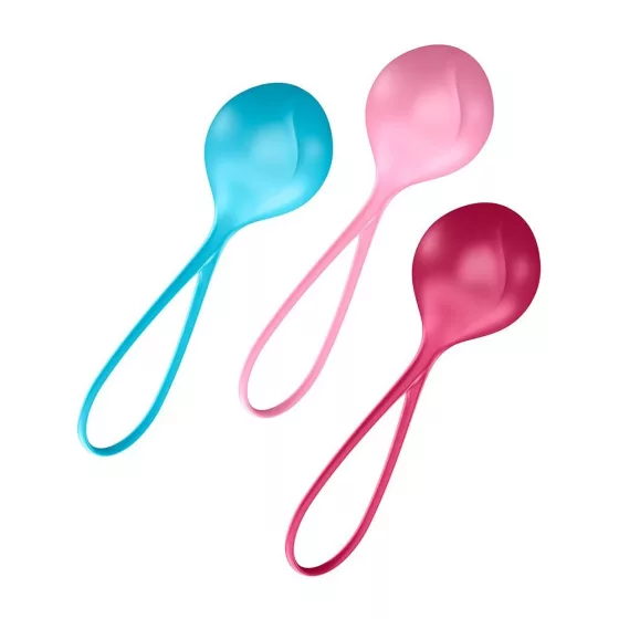 Satisfyer Balls 3 db-os gésagolyó szett (szimpla)