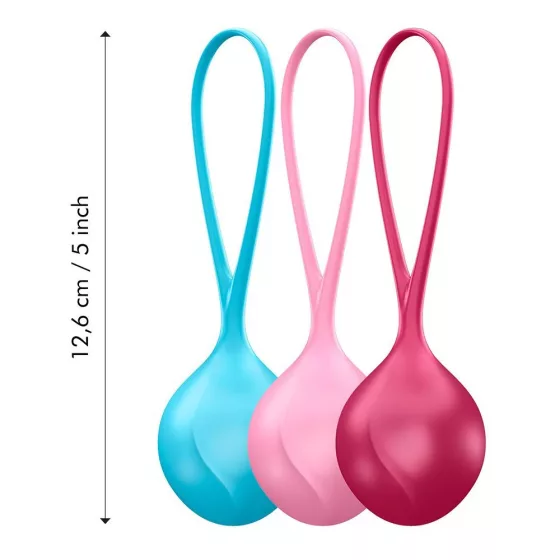 Satisfyer Balls 3 db-os gésagolyó szett (szimpla)