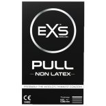   EXS Pull 3 db latex mentes, ultra vékony óvszer, felhúzást segítő fülecskékkel