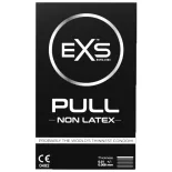   EXS – Pull latexmentes, ultravékony óvszer, felhúzást segítő fülecskékkel (3 db)
