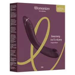   Womanizer – OG vibrátor léghullámos G-pont izgatóval (bordó)