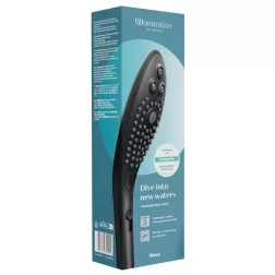 Womanizer – Wave masszírozó zuhanyfej (fekete)