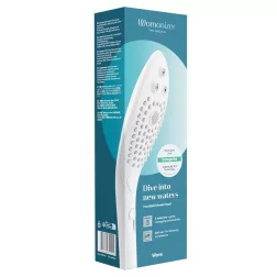 Womanizer – Wave masszírozó zuhanyfej (fehér)