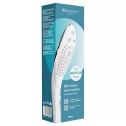 Womanizer – Wave masszírozó zuhanyfej (króm)