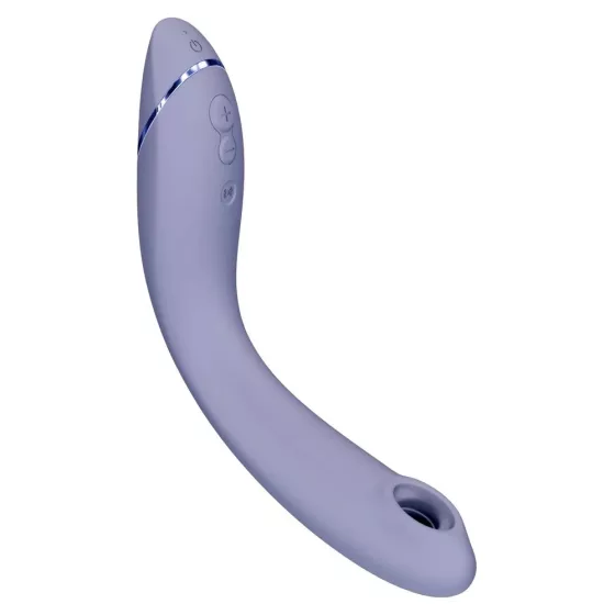 Womanizer – OG vibrátor léghullámos G-pont izgatóval (lila)