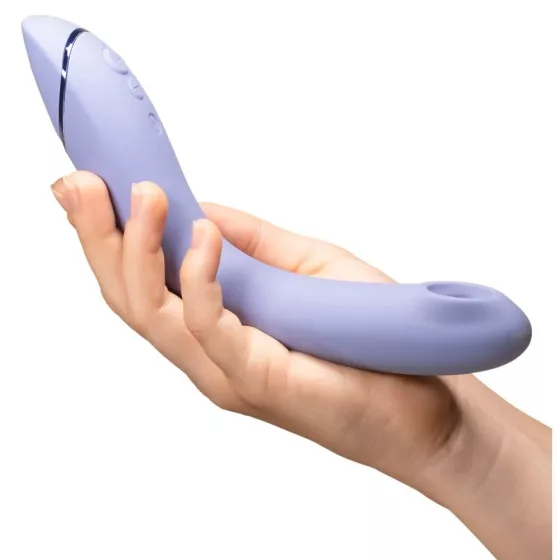 Womanizer – OG vibrátor léghullámos G-pont izgatóval (lila)