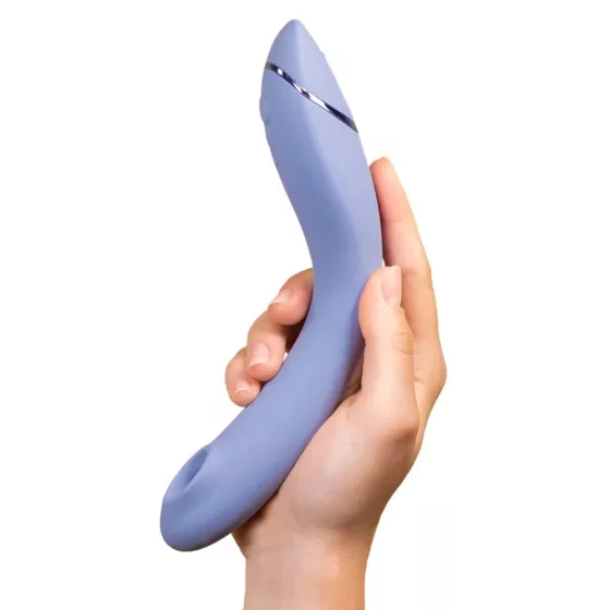 Womanizer – OG vibrátor léghullámos G-pont izgatóval (lila)