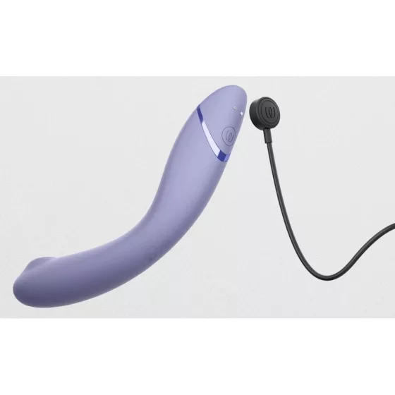 Womanizer – OG vibrátor léghullámos G-pont izgatóval (lila)