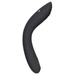   Womanizer – OG vibrátor léghullámos G-pont izgatóval (fekete)