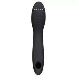   Womanizer OG vibrátor, léghullámos g-pont izgatóval (fekete)