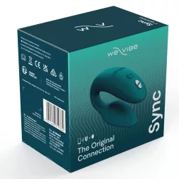   We-Vibe – Sync 2. Generation párvibrátor (zöld) (APP-os)