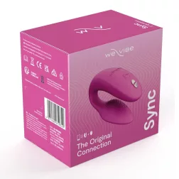   We-Vibe – Sync 2. Generation párvibrátor (rózsaszín) (APP-os)