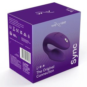 We-Vibe Sync 2. Generation párvibrátor (lila) (APP-os)