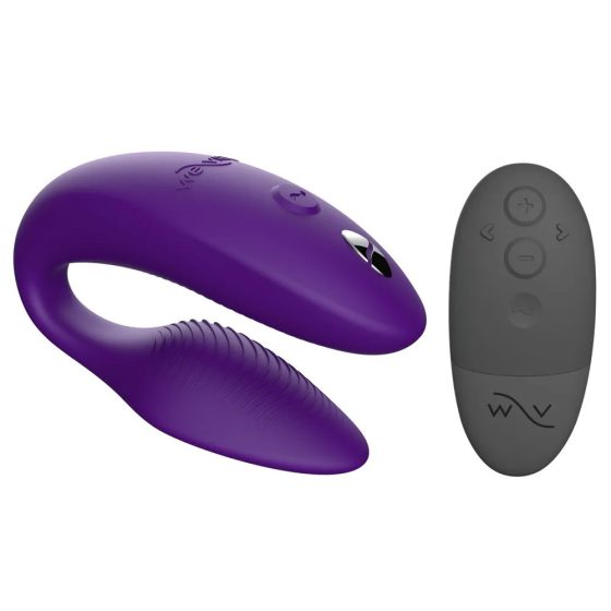 We-Vibe Sync 2. Generation párvibrátor (lila) (APP-os)