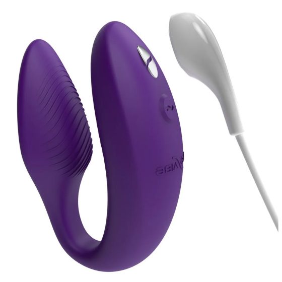 We-Vibe Sync 2. Generation párvibrátor (lila) (APP-os)