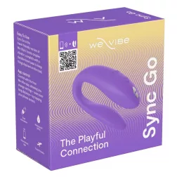 We-Vibe – Sync GO párvibrátor (lila) (APP-os)