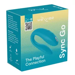 We-Vibe – Sync GO párvibrátor (kék) (APP-os)