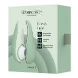   Womanizer – Liberty 2. léghullámos csiklóizgató (zöld)