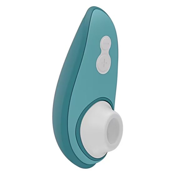 Womanizer Liberty 2. léghullámos csiklóizgató (sötétzöld)