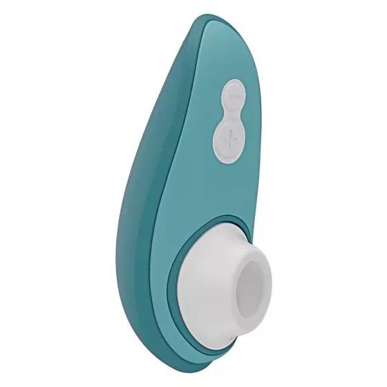 Womanizer Liberty 2. léghullámos csiklóizgató (sötétzöld)