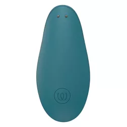   Womanizer Liberty 2. léghullámos csiklóizgató (sötétzöld)