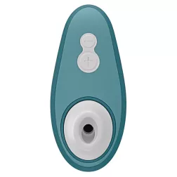   Womanizer Liberty 2. léghullámos csiklóizgató (sötétzöld)