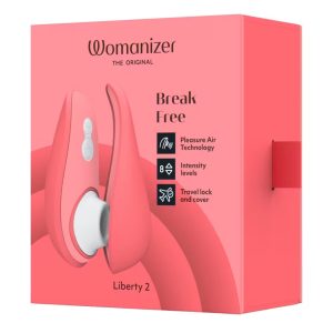 Womanizer Liberty 2. léghullámos csiklóizgató (mályva)