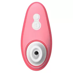   Womanizer Liberty 2. léghullámos csiklóizgató (rózsaszín)
