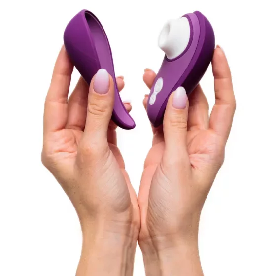 Womanizer Liberty 2. léghullámos csiklóizgató (lila)