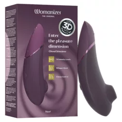 Womanizer – Next léghullámos csiklóizgató (lila)