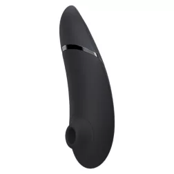 Womanizer – Next léghullámos csiklóizgató (fekete)