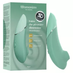 Womanizer – Next léghullámos csiklóizgató (zöld)