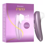 Womanizer Pro léghullámos csiklóizgató (lila)