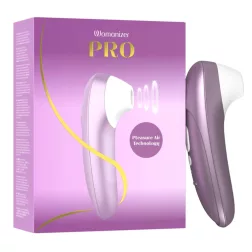 Womanizer Pro léghullámos csiklóizgató (lila)