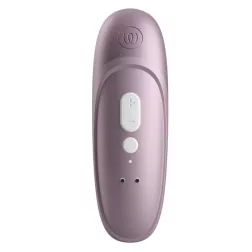 Womanizer Pro léghullámos csiklóizgató (lila)