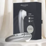 Womanizer Pro léghullámos csiklóizgató (szürke)
