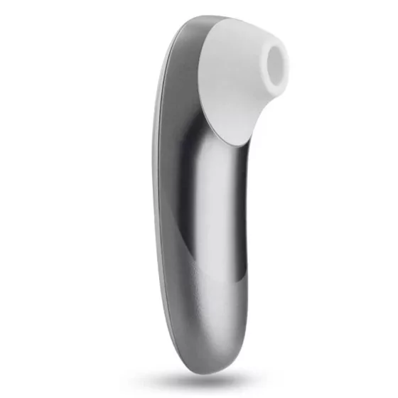 Womanizer Pro léghullámos csiklóizgató (szürke)
