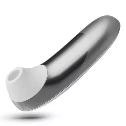 Womanizer Pro léghullámos csiklóizgató (szürke)