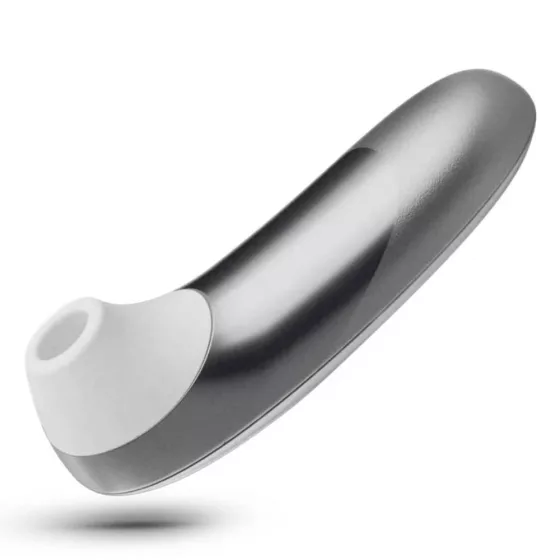 Womanizer Pro léghullámos csiklóizgató (szürke)