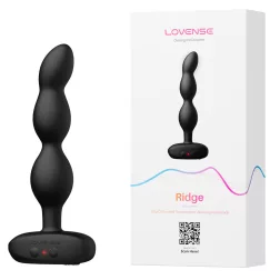   Lovense Ridge - okos análvibrátor, rotáló fejrésszel (APP-os)