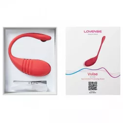   Lovense – Vulse okos vibrációs tojás, mozgással (APP-os)