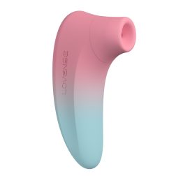   Lovense Tenera 2 okos, léghullámos csiklóizgató (kék-pink) (APP-os)