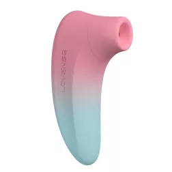   Lovense Tenera 2 okos, léghullámos csiklóizgató (kék-pink) (APP-os)